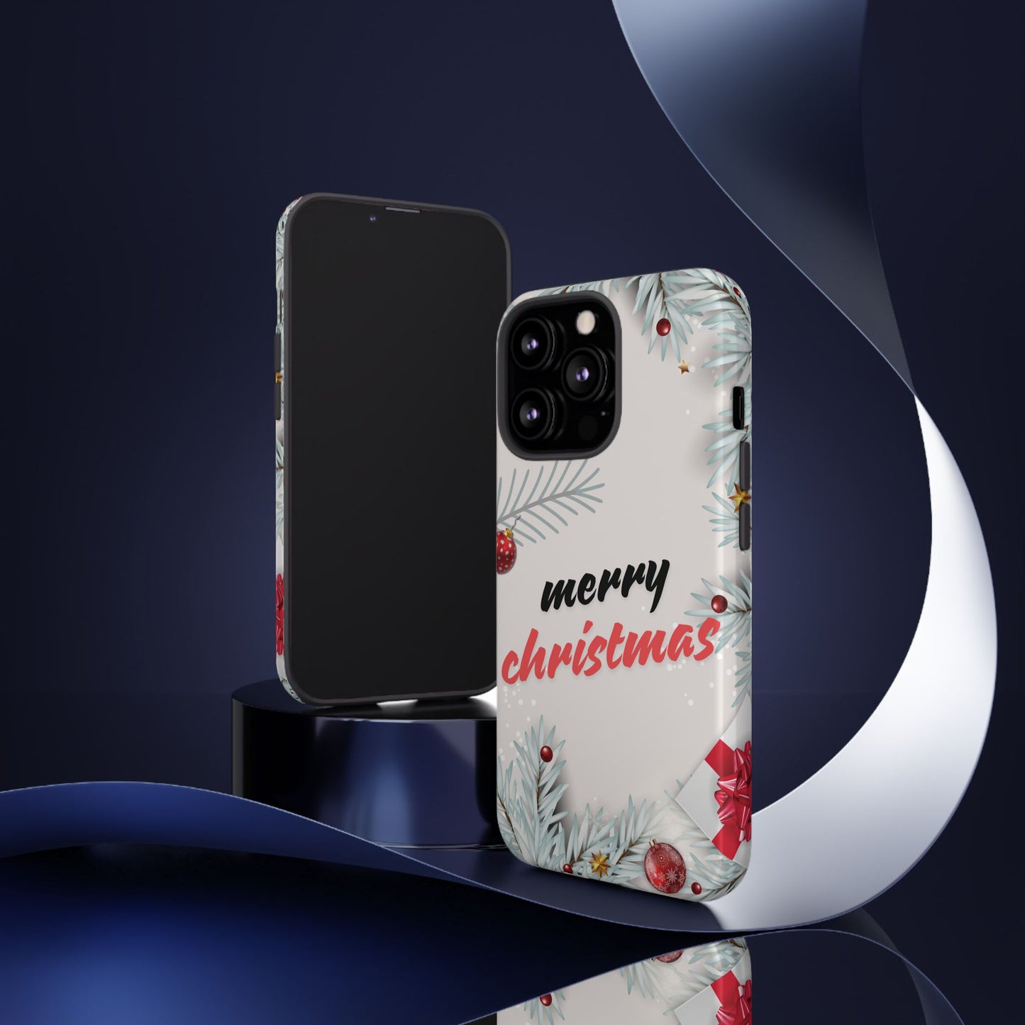 Tough Cases Merry Christmas Phone Case