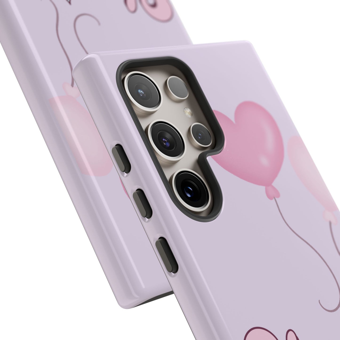 Phone Cases you and me 2 hearts ballon Tough Cases