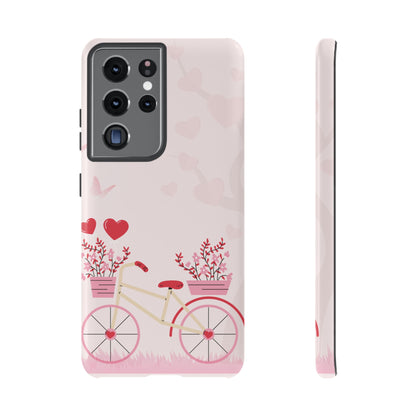 Phone Cases - Pink Cycle Pattern