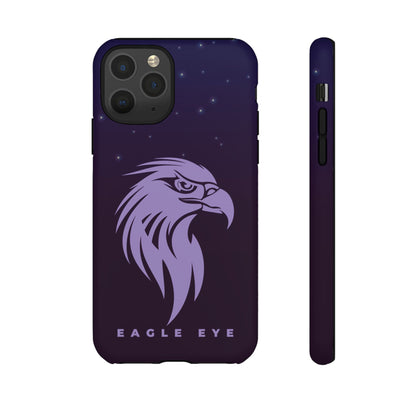 Phone Cases - Purple Eagle Eye Design