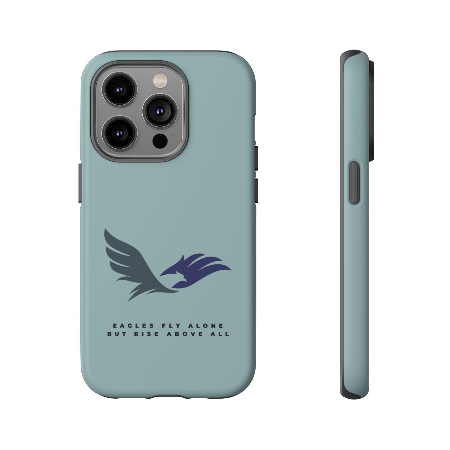 motivational eagle Tough Cases