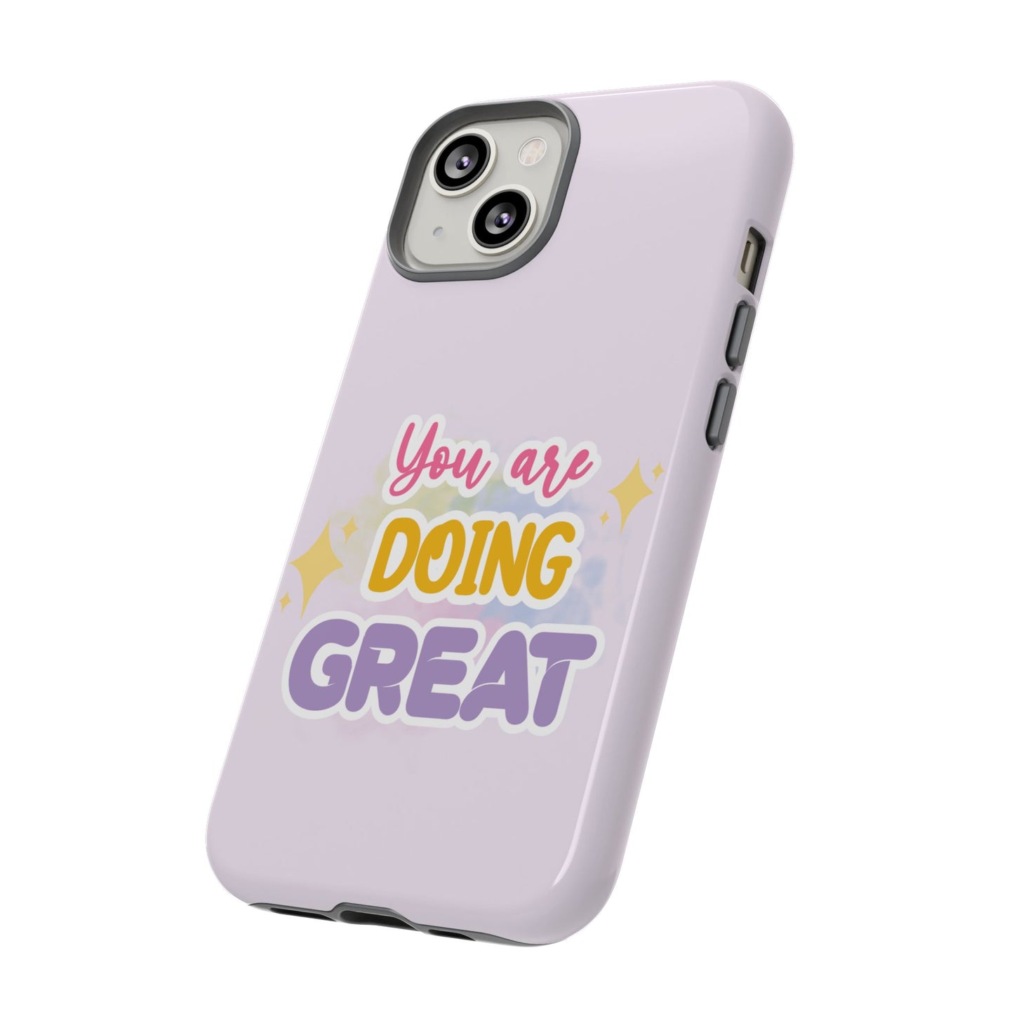 motivational self confidence phone Cases