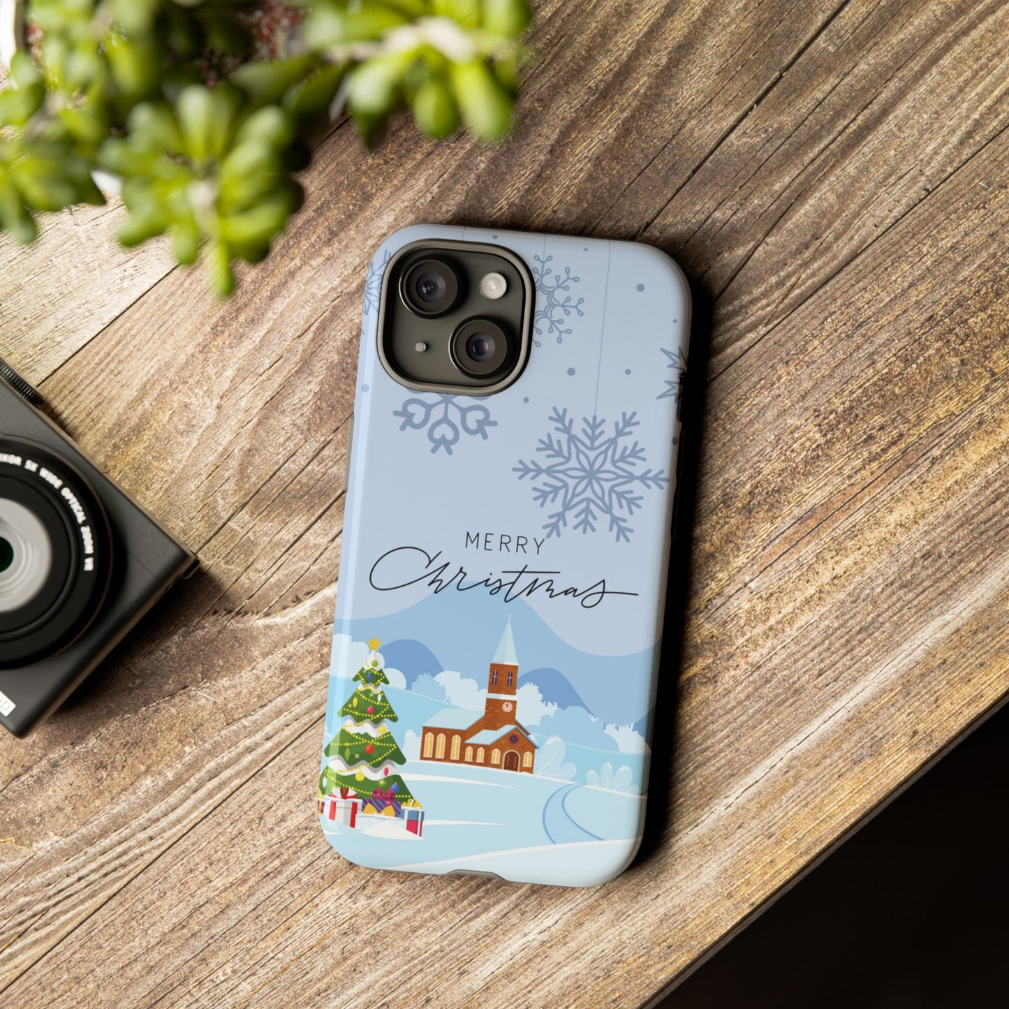 Tough Cases Merry Christmas Phone Case