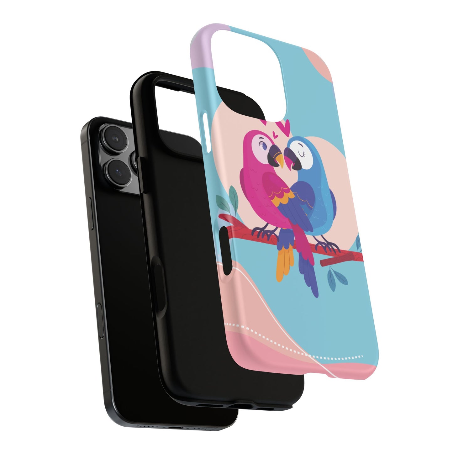 Phone Case - Parrot Love