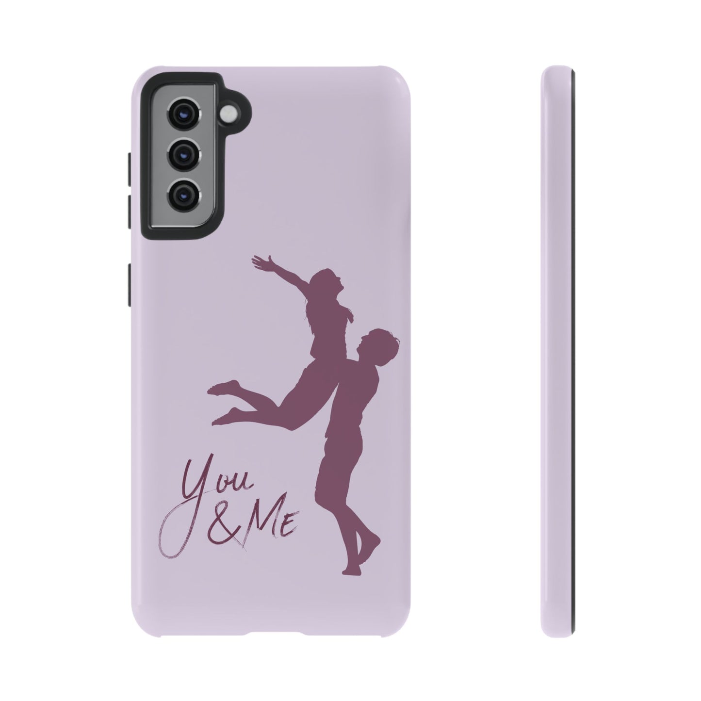 Phone Cases - You and Me Love Girl and Boy Enjoy Tough Cases