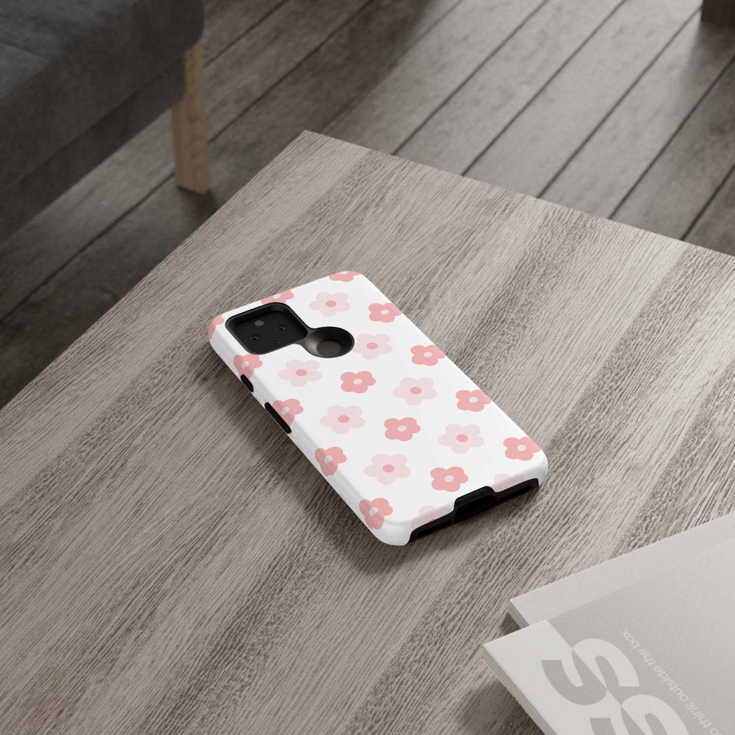 phone-case flower pattern Tough Cases