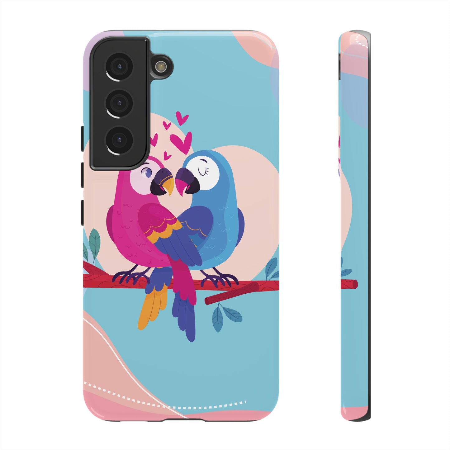 Phone Case - Parrot Love