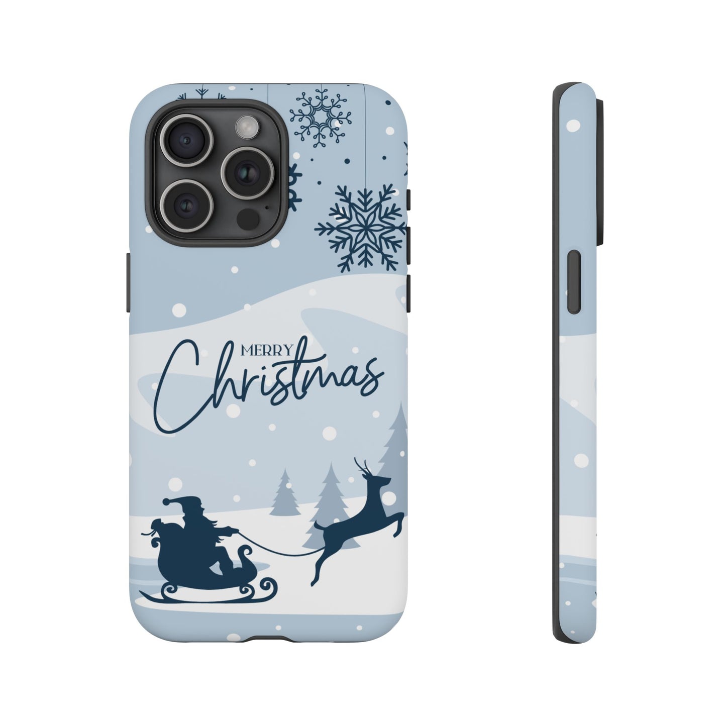 Tough Cases Merry Christmas Phone Case