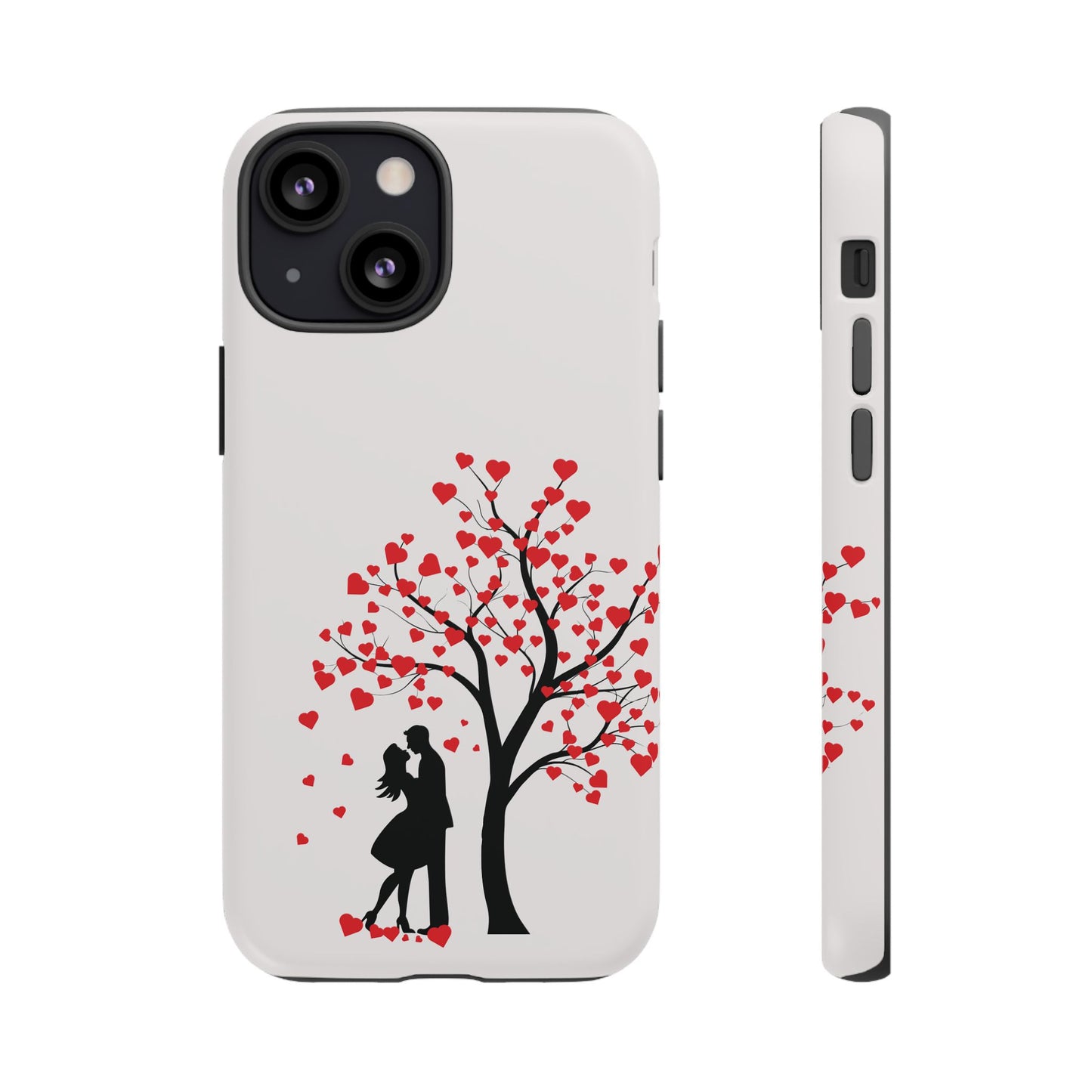 Phone Case - Lover Below in Heart Tree Design