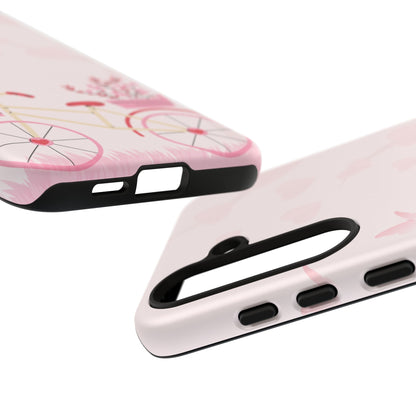 Phone Cases - Pink Cycle Pattern