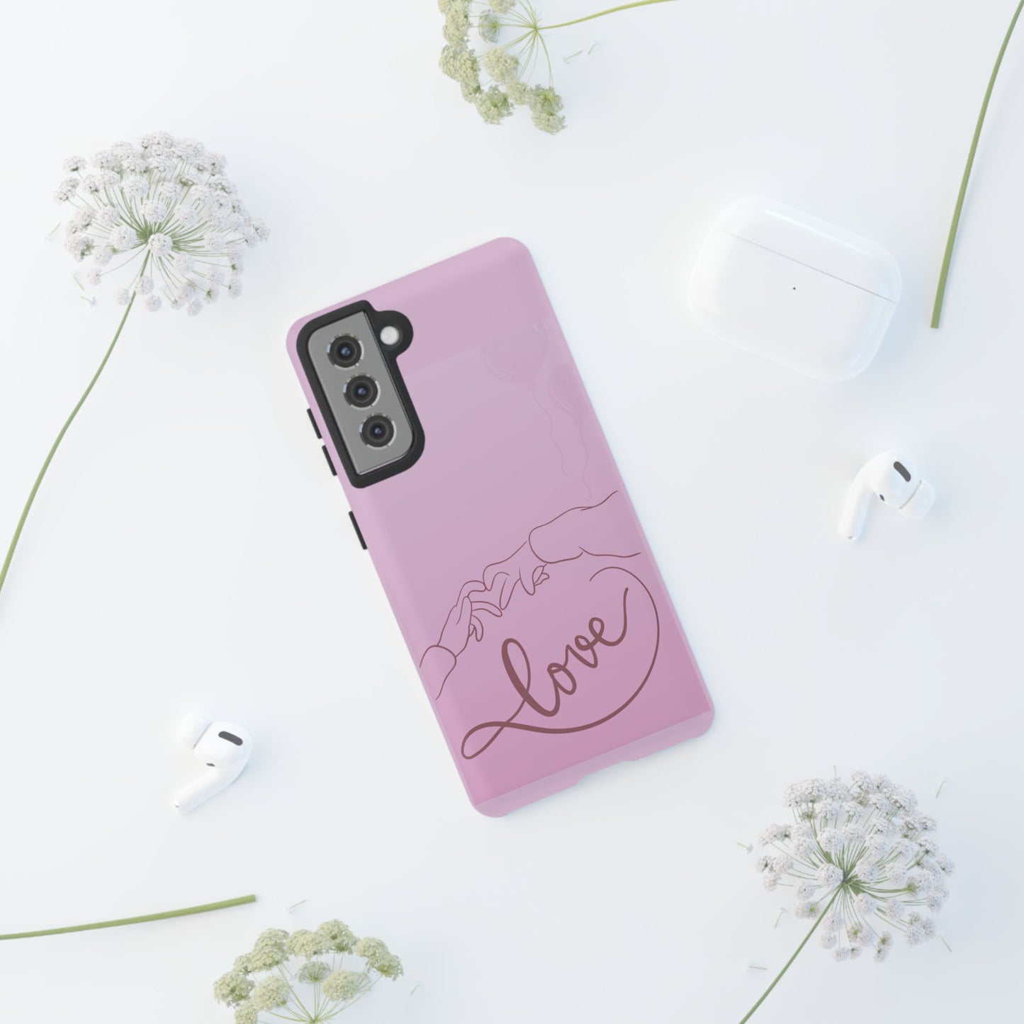 Phone Cases - Love Finger Heart Design