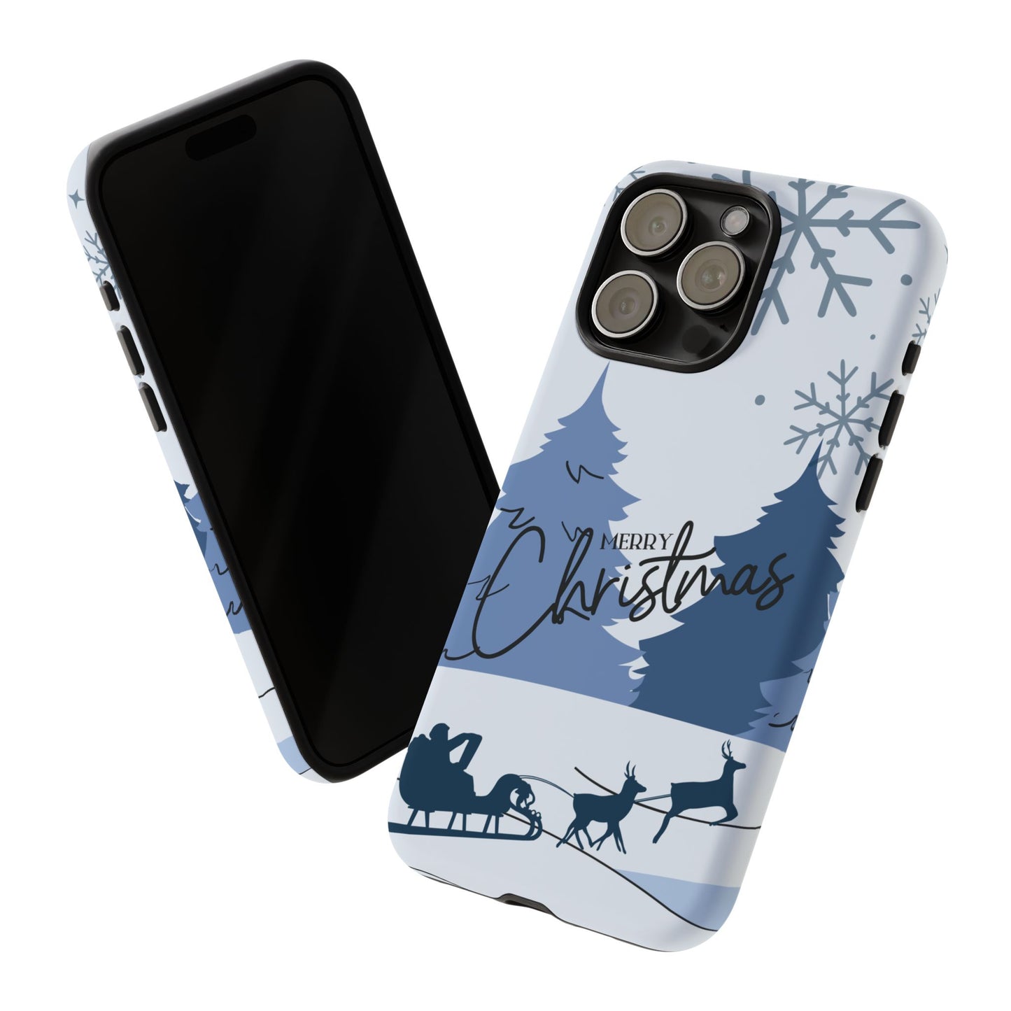 Tough Cases Merry Christmas Phone Case