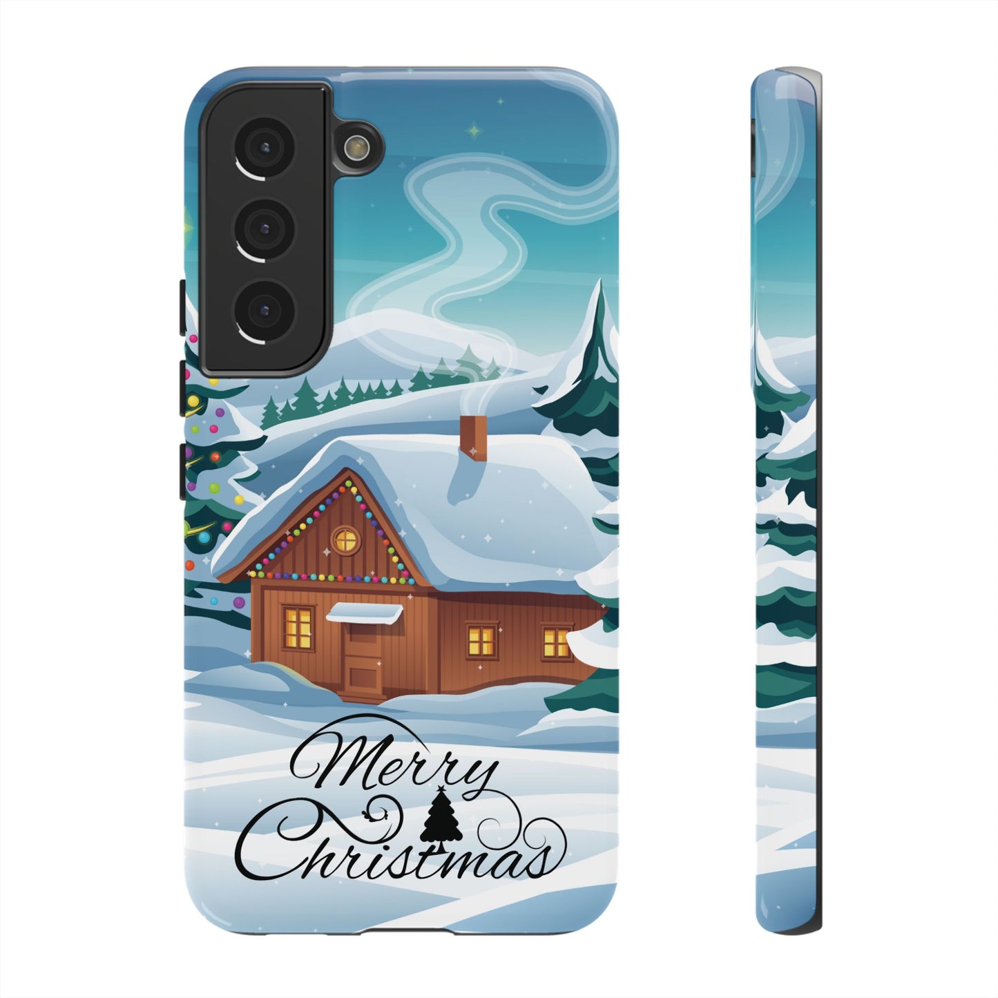 Tough Cases Merry Christmas Phone Case