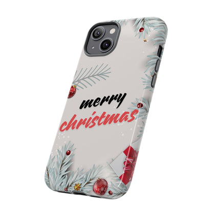 Tough Cases Merry Christmas Phone Case