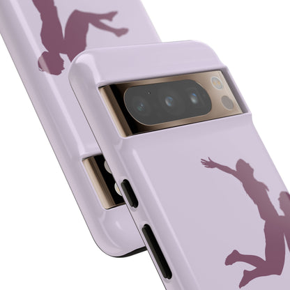 Phone Cases - You and Me Love Girl and Boy Enjoy Tough Cases