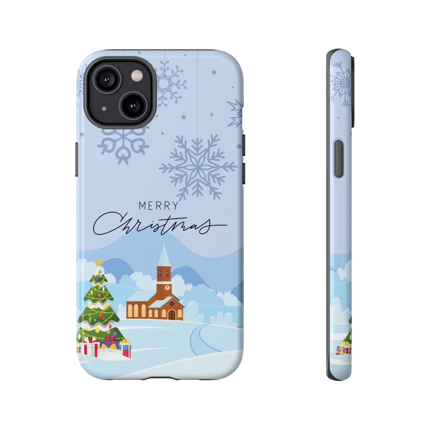 Tough Cases Merry Christmas Phone Case