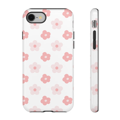 phone-case flower pattern Tough Cases