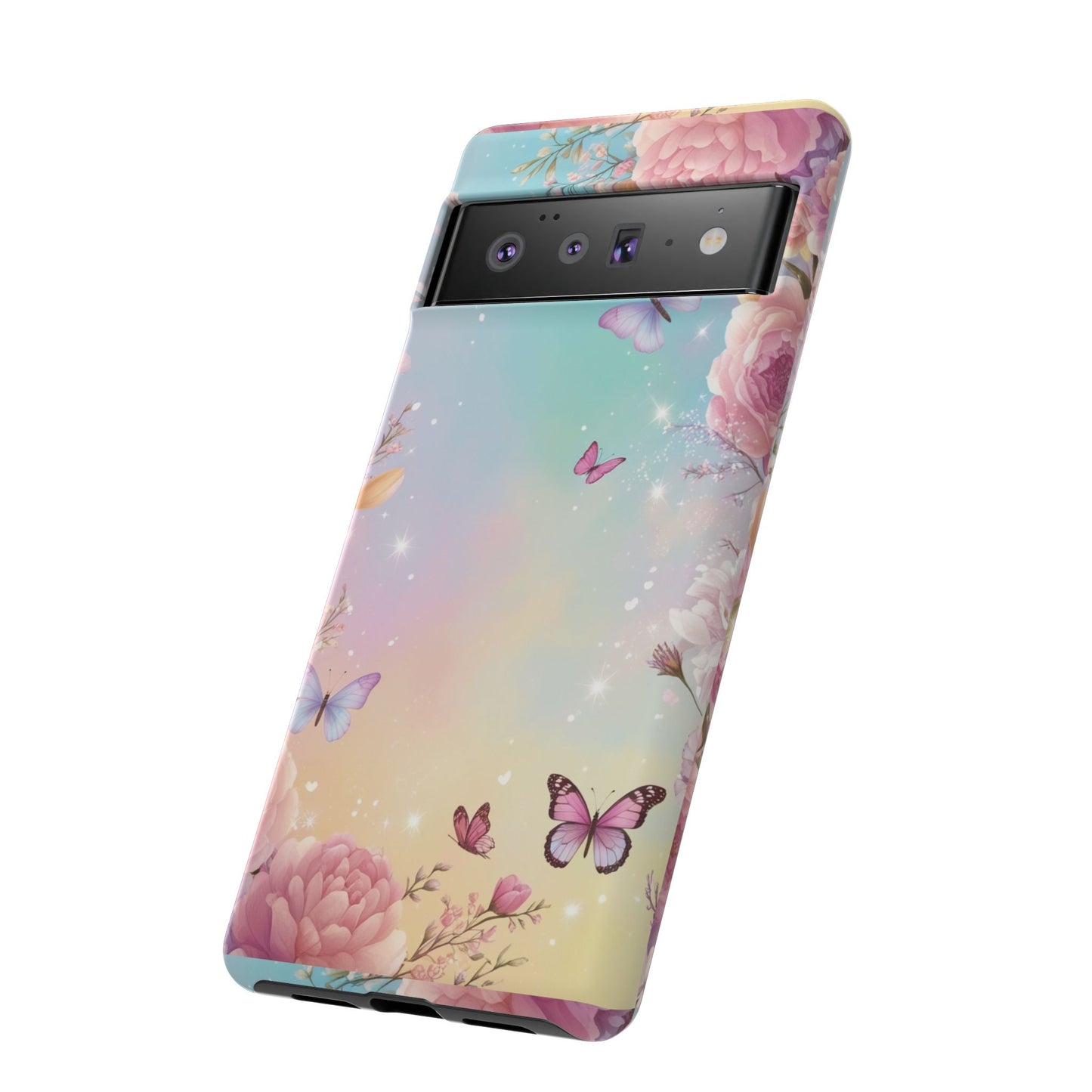 Phone Cases Butterfly Girls Realistic