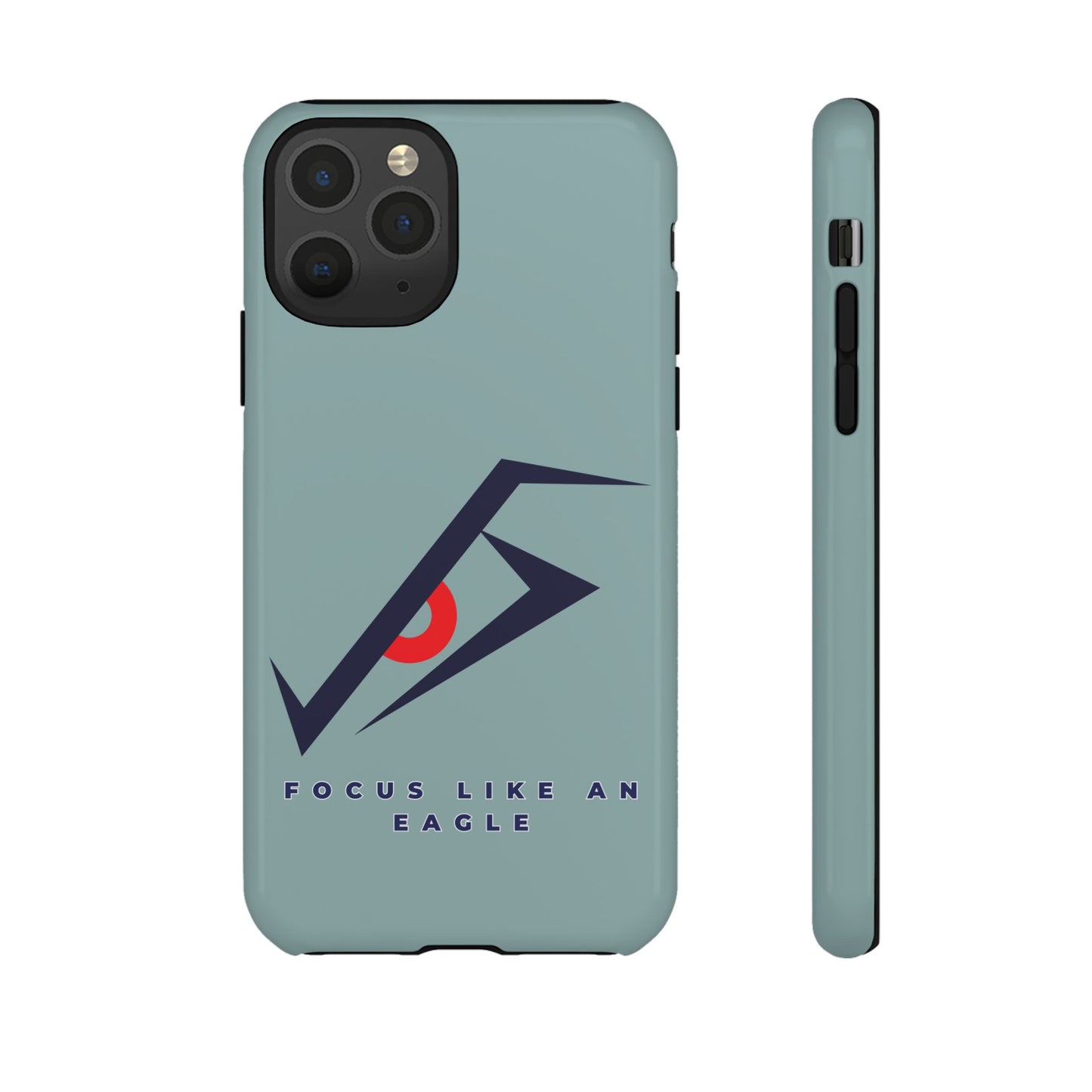 Focus Like an Eagle - Motivational Phone Case for High Achievers