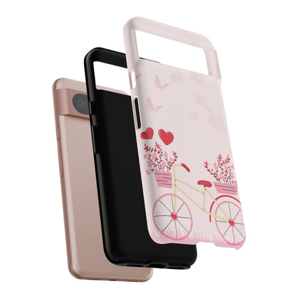 Phone Cases - Pink Cycle Pattern