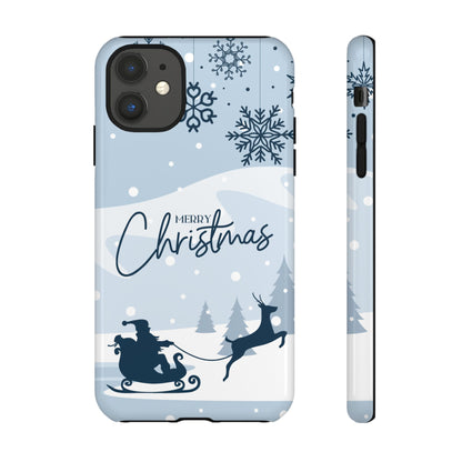 Tough Cases Merry Christmas Phone Case