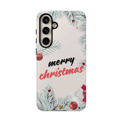 Tough Cases Merry Christmas Phone Case