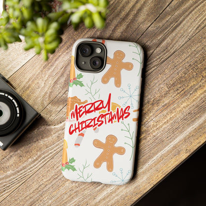 Tough Cases Merry Christmas Phone Case