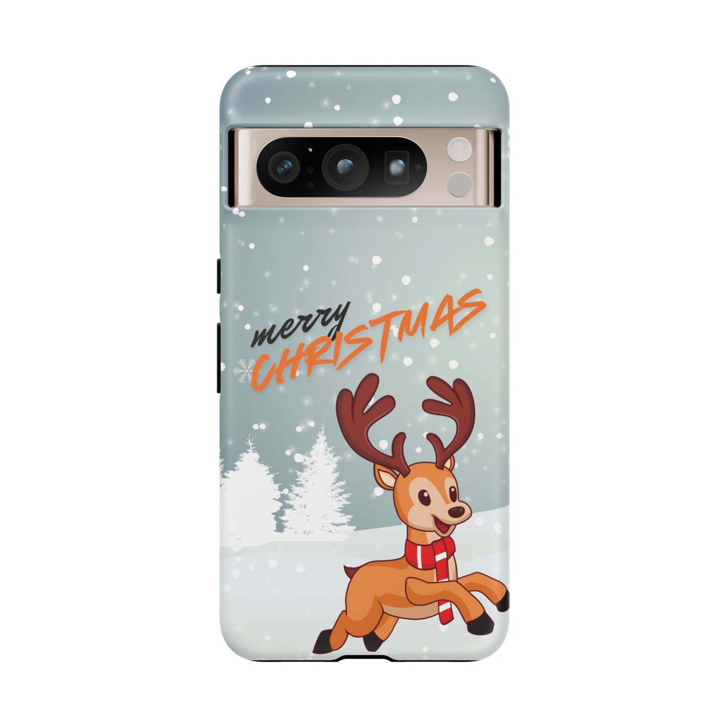 Phone Cases - Little Beer Merry Christmas Design