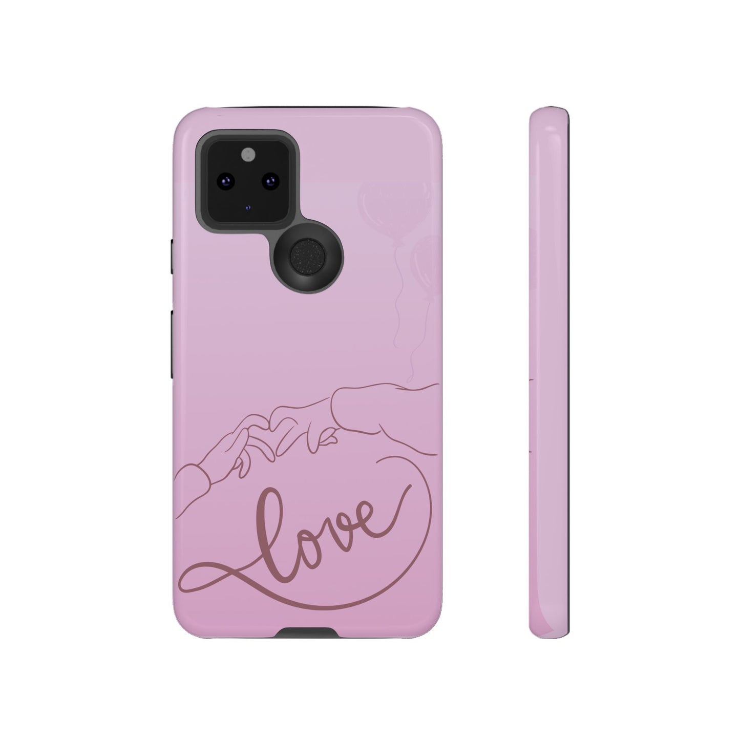 Phone Cases - Love Finger Heart Design