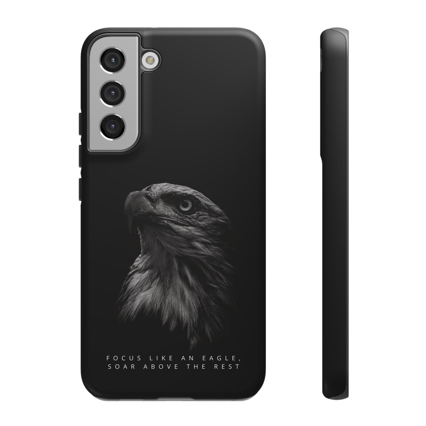 motivational eagle Tough Cases