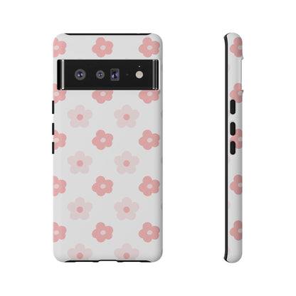 phone-case flower pattern Tough Cases