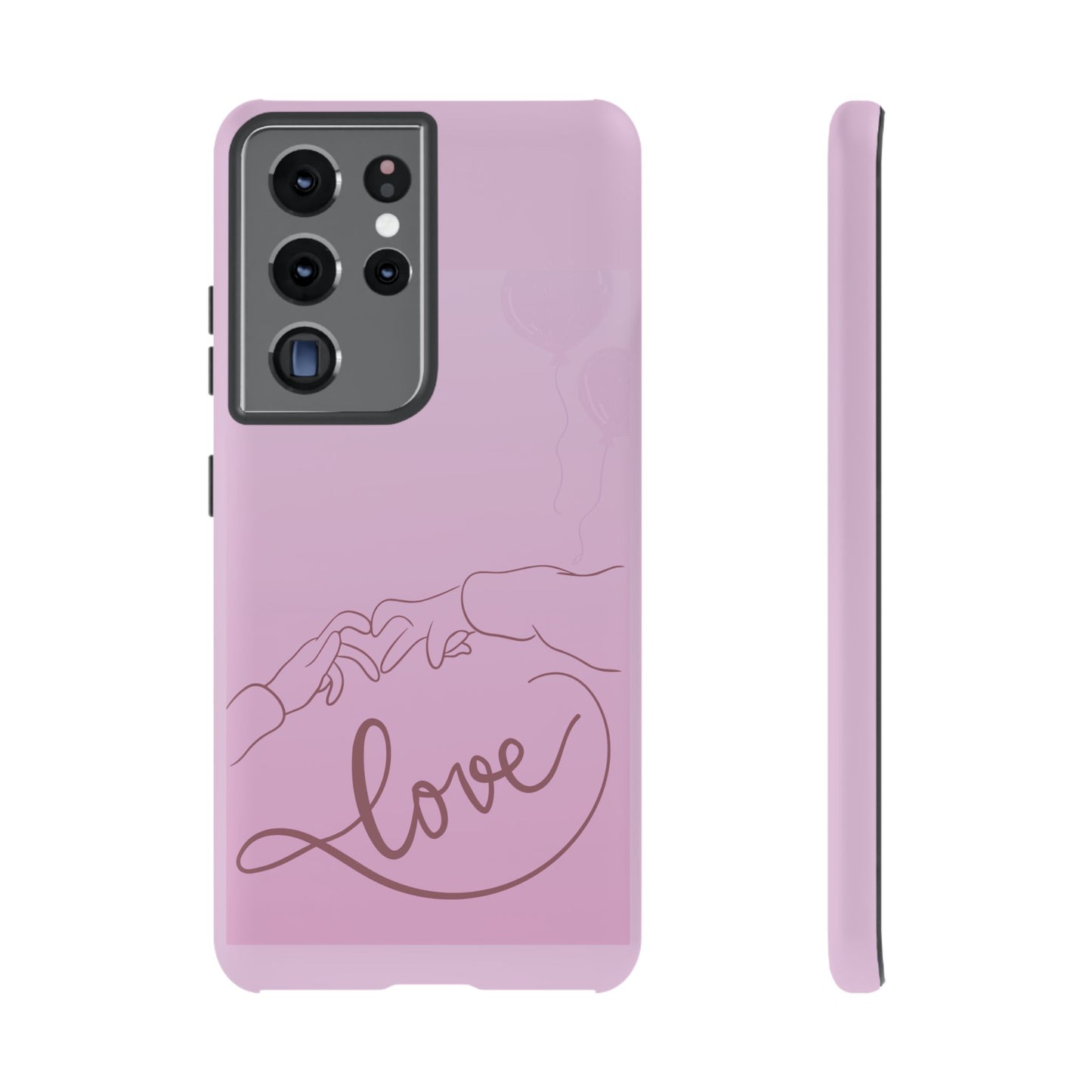 Phone Cases - Love Finger Heart Design