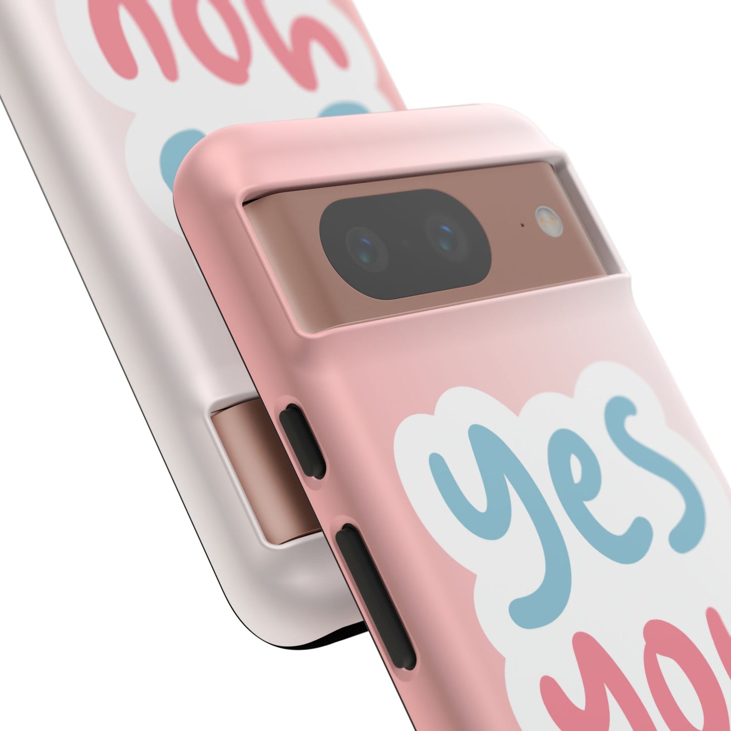 Phone Case - 'Yes You Can' Pink Tough Case