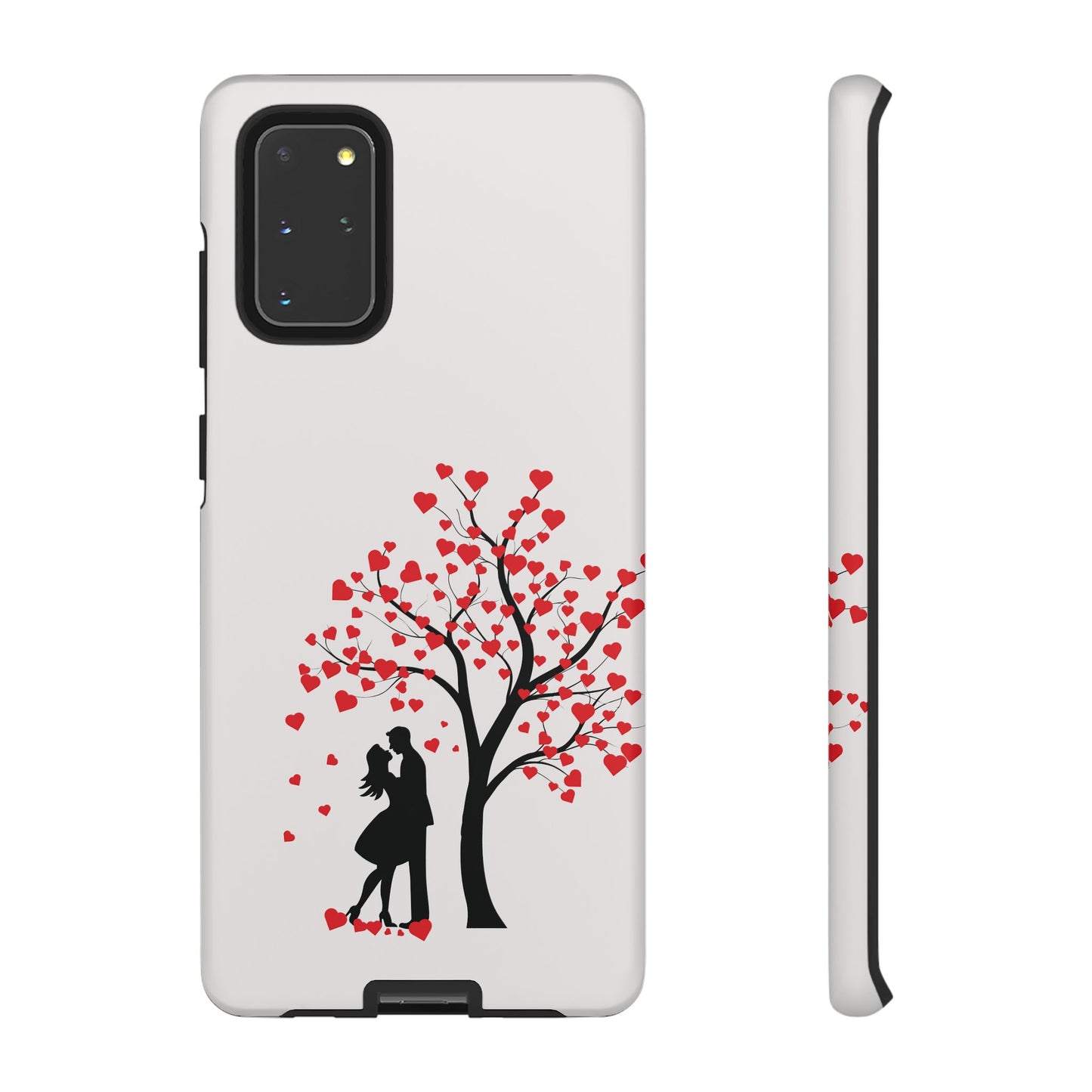 Phone Case - Lover Below in Heart Tree Design