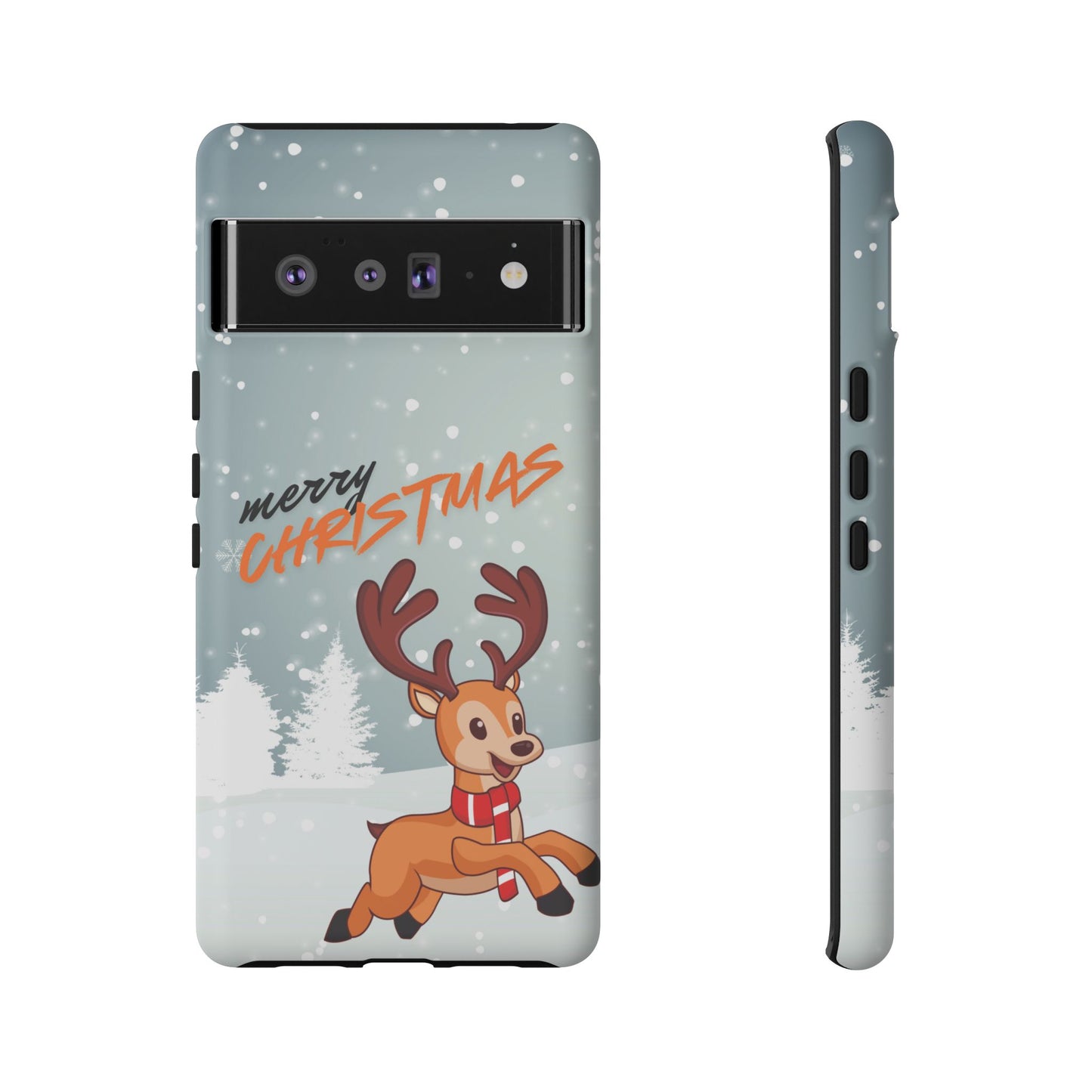 Phone Cases - Little Beer Merry Christmas Design