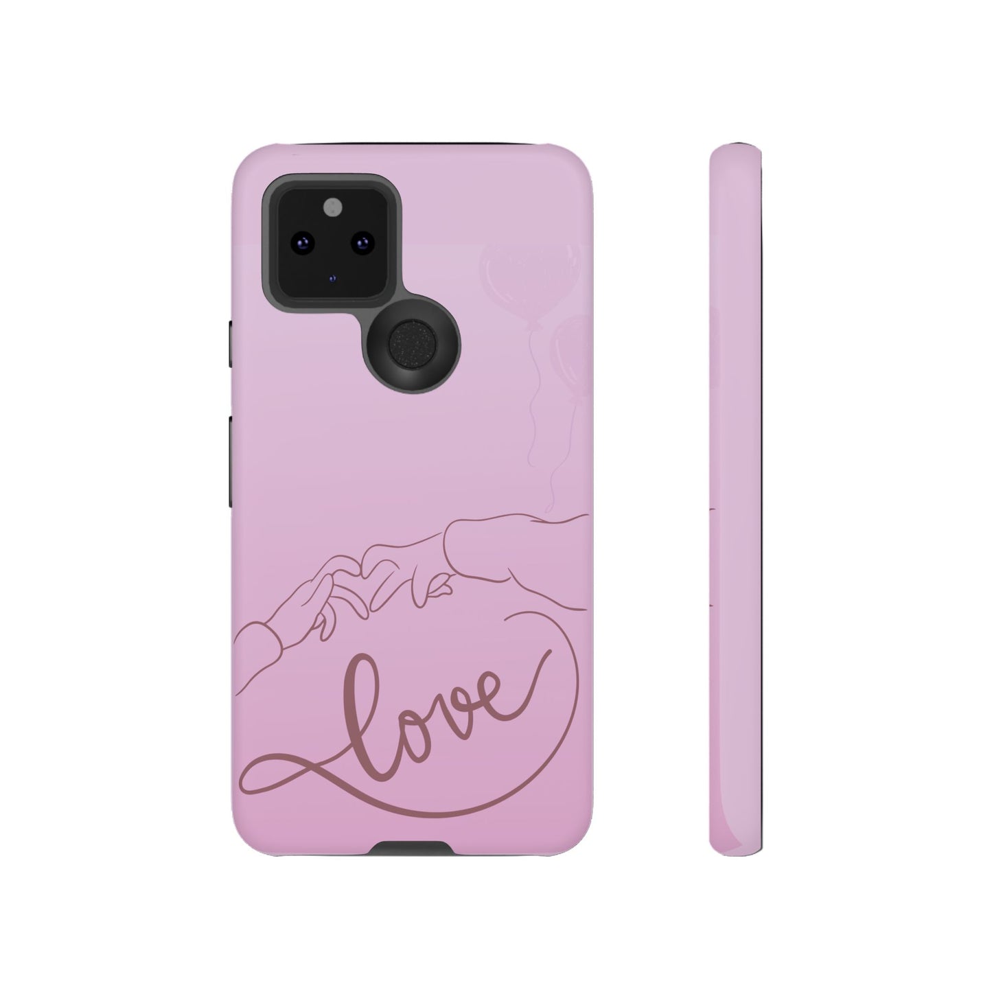 Phone Cases - Love Finger Heart Design