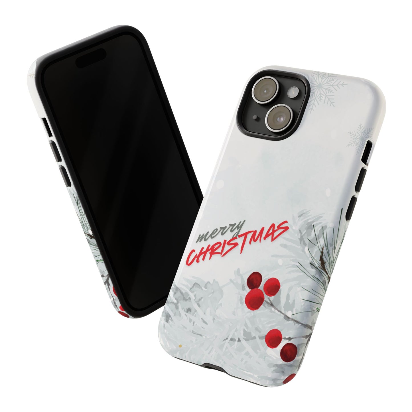 Tough Cases Merry Christmas Phone Case