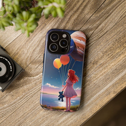 Phone Cases Anime Girl Dream Balloon