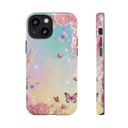 Phone Cases Butterfly Girls Realistic