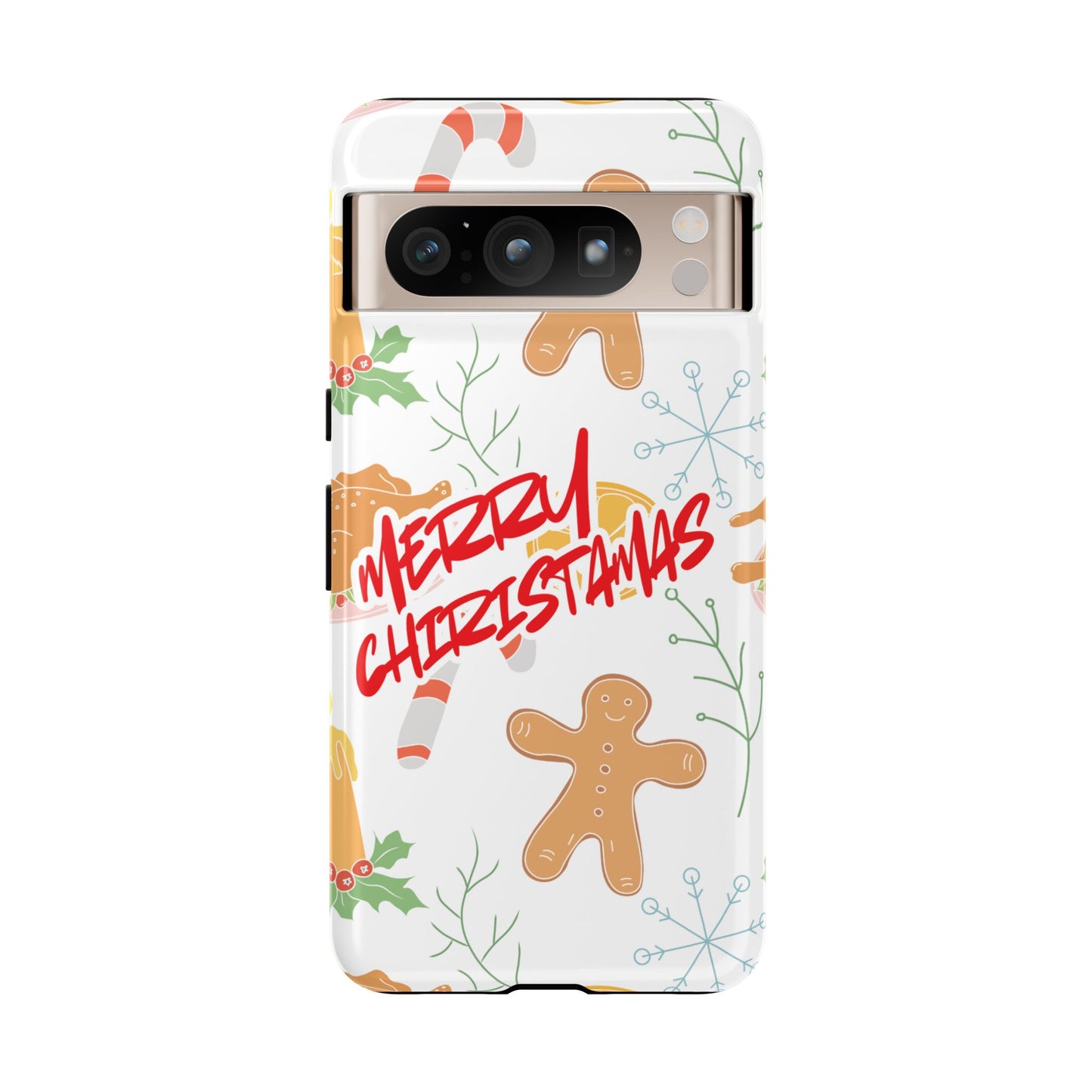 Tough Cases Merry Christmas Phone Case