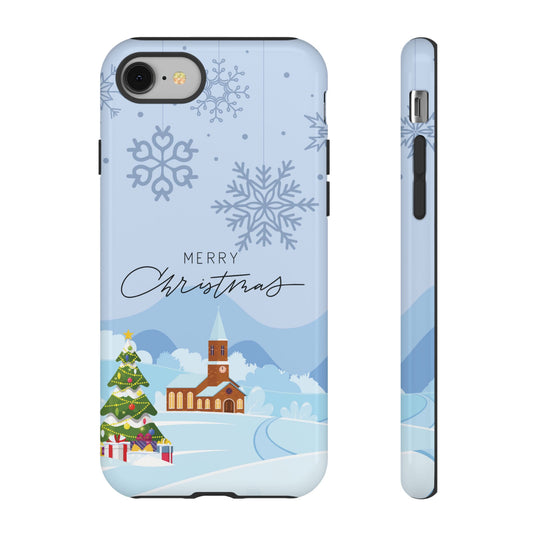 Tough Cases Merry Christmas Phone Case