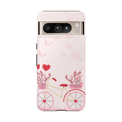 Phone Cases - Pink Cycle Pattern