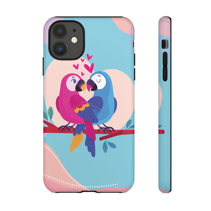 Phone Case - Parrot Love