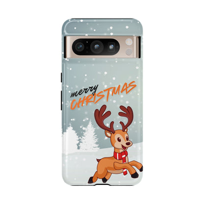 Phone Cases - Little Beer Merry Christmas Design