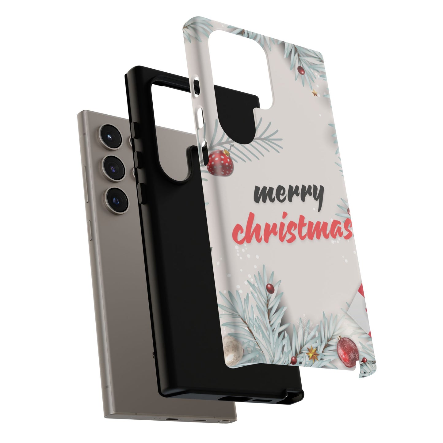 Tough Cases Merry Christmas Phone Case