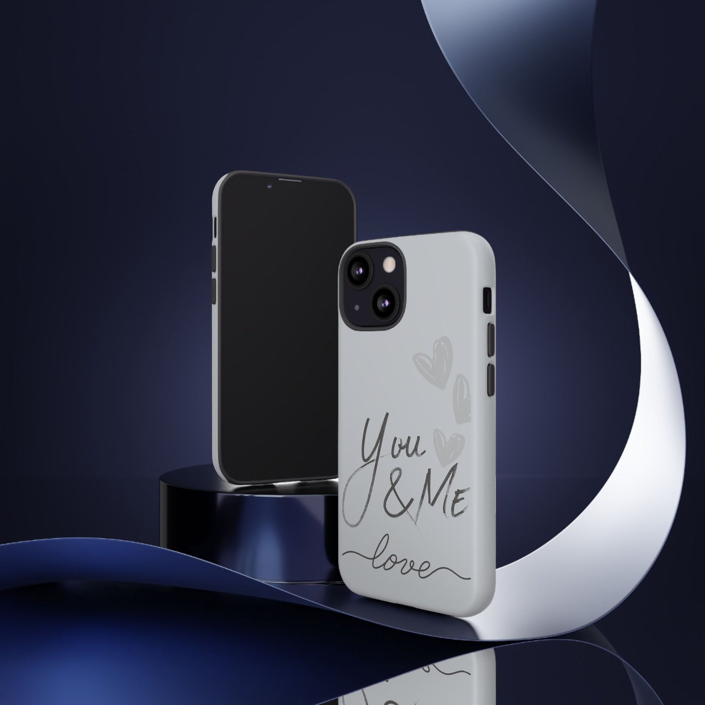 Phone Cases - 'You and Me Love' design