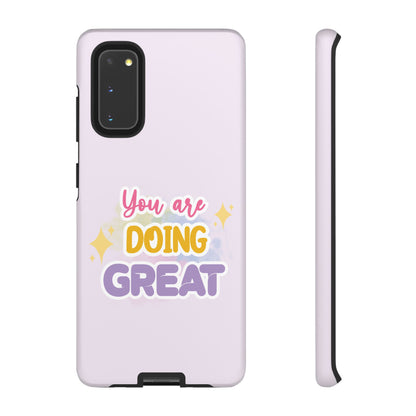 motivational self confidence phone Cases