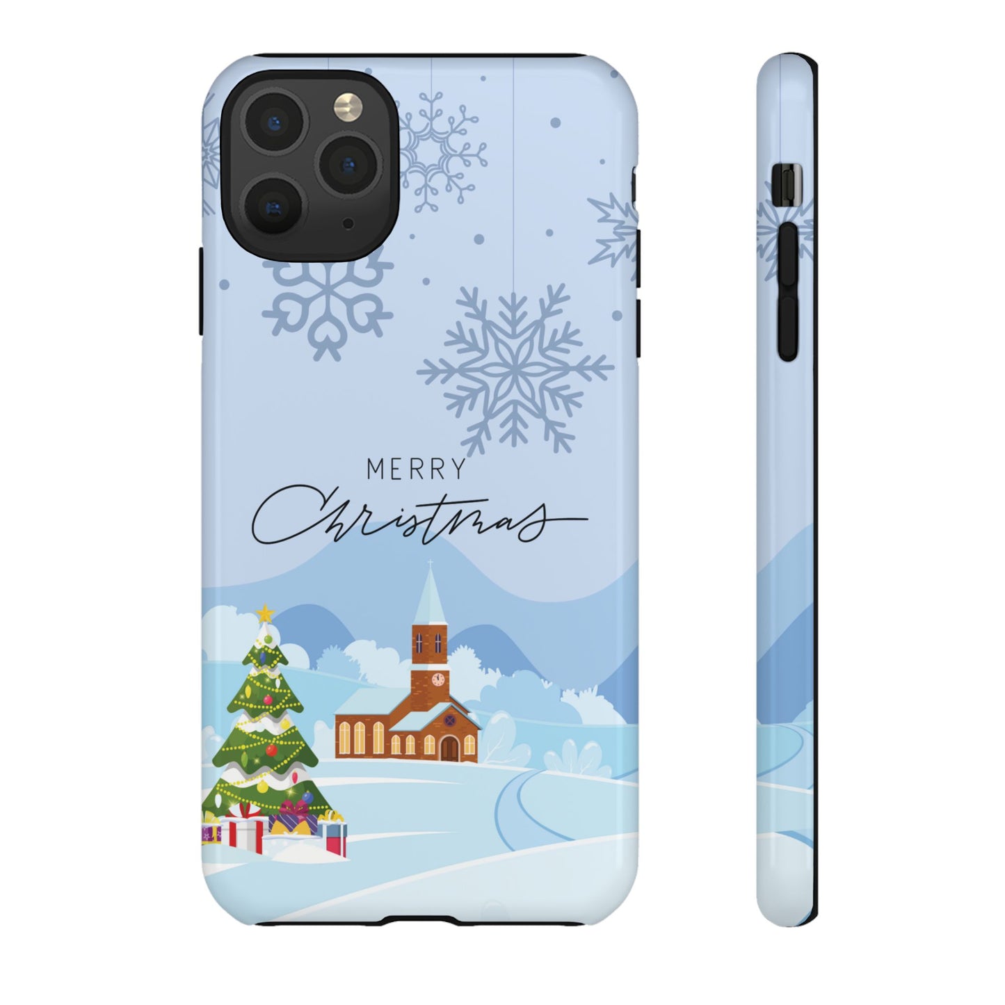 Tough Cases Merry Christmas Phone Case