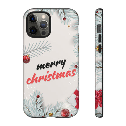 Tough Cases Merry Christmas Phone Case