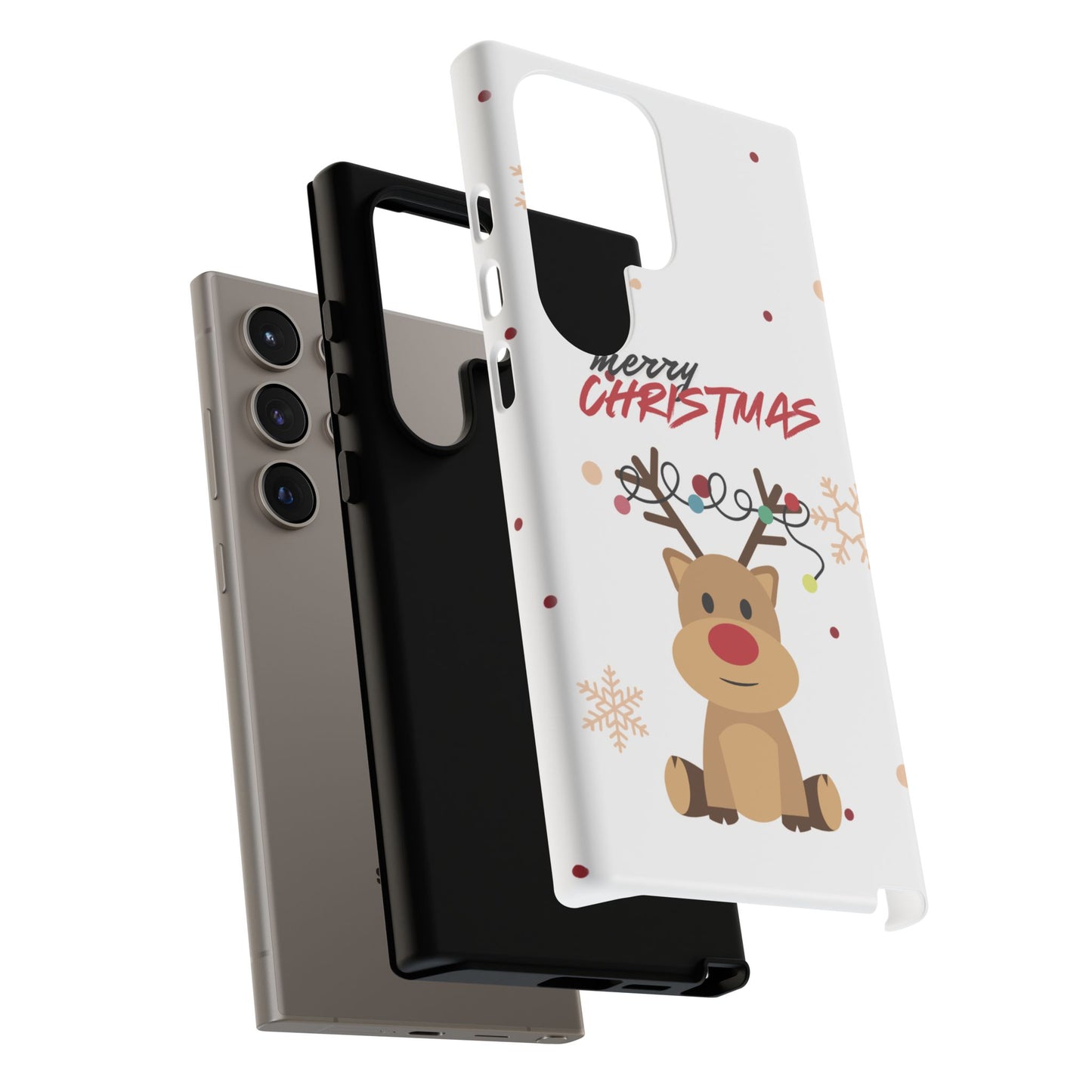 Merry Christmas little beer Phone Case